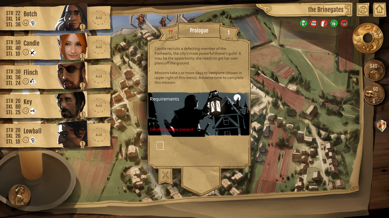 Illustration for article titled Killers & Thieves Is A Game About Medieval Burglary